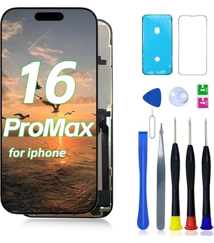 Amazon.com: TFT for iPhone 16 Pro Max Screen Replacement Kit